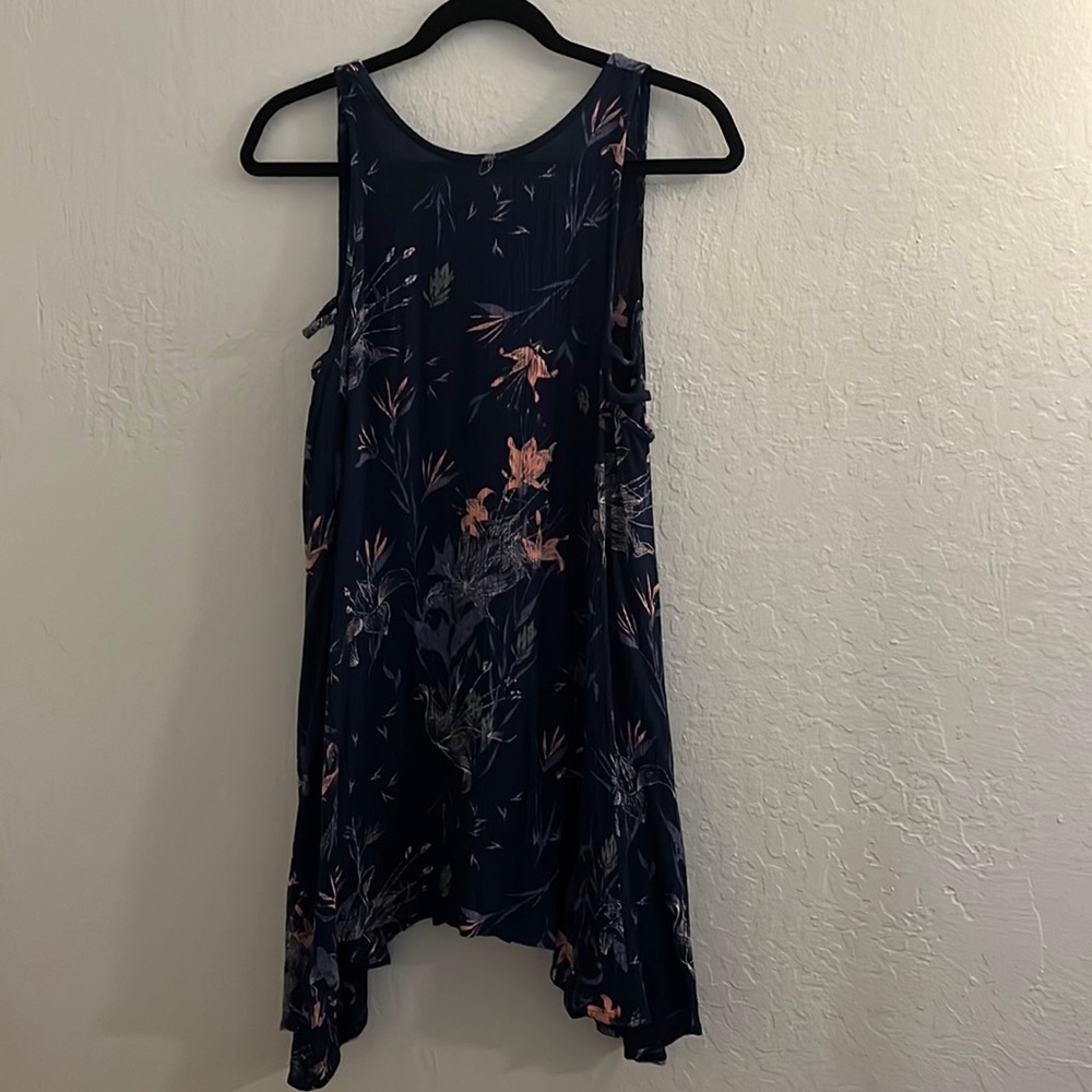 Roxy Flowy Beach Dress